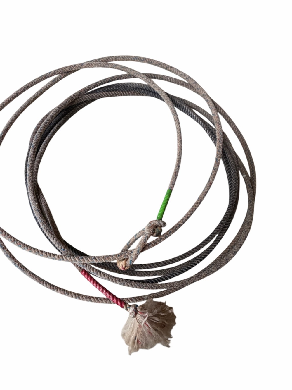 Used Western Rodeo Cowboy Roping Lasso for Western Decor